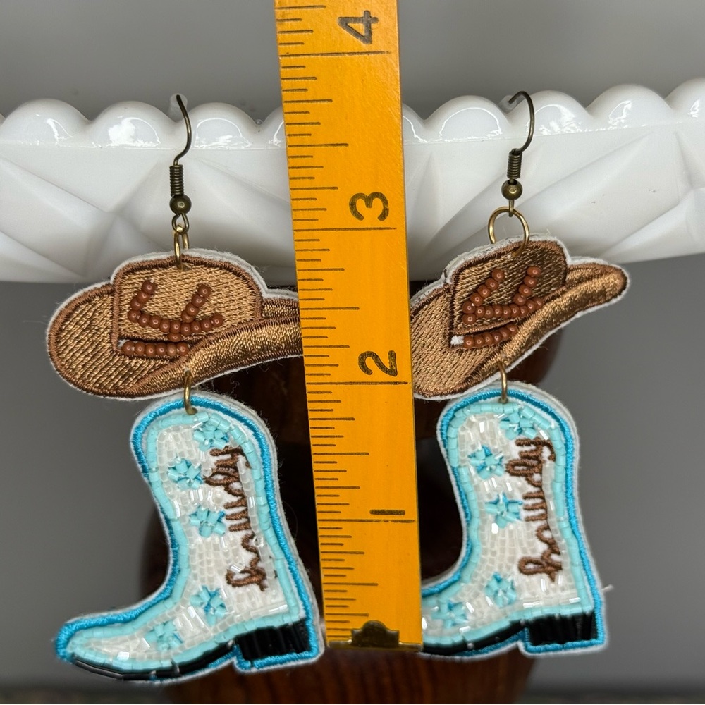 Beaded Earrings - Picture 2 of 6